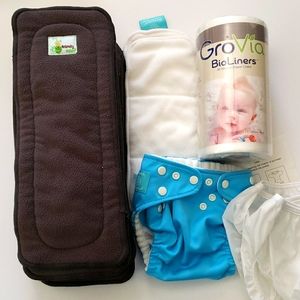 Cloth Diaper Lot *Like New* Charlie Banana